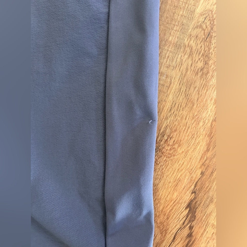 Athleta Headlands Hybrid Trek Mid Rise Jogger Track Pants Purple Grey Women 8 - Picture 6 of 12